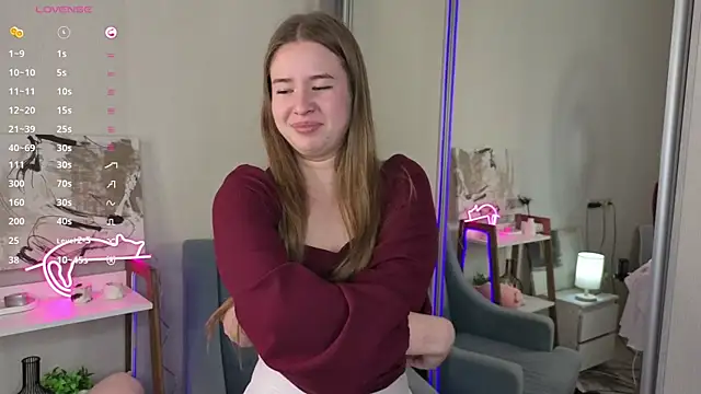 jenlottie - JenLottie's free webcam
