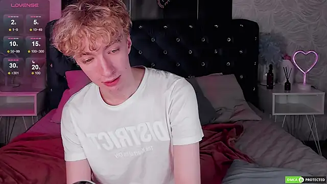 trevorbenson (M twink) - CUM
