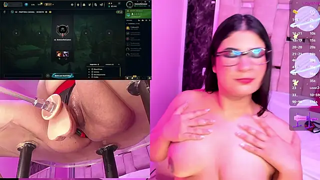 antonellavegas (F teen) - Toples and Pinch my Nipples