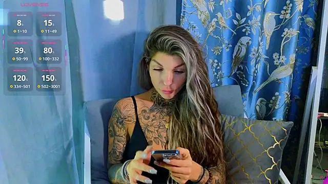 tattooedbabyy - TattooedBabyy's free webcam - UK Sex Cams