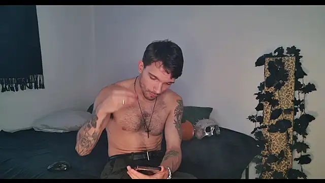 JackDesFeux's Stripchat show and profile