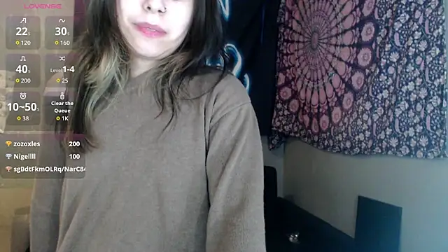 london_ray (F teen) - help me get naked for 30mins;)