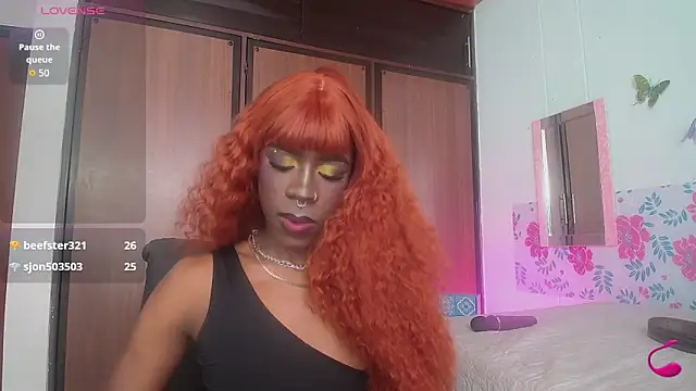 ebonyhansnight - EbonyHansNight's free webcam - UK Sex Cams