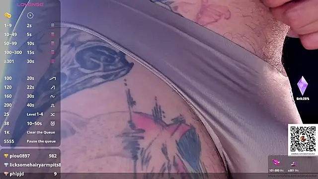 adam_bouton_ (M young) - cum show