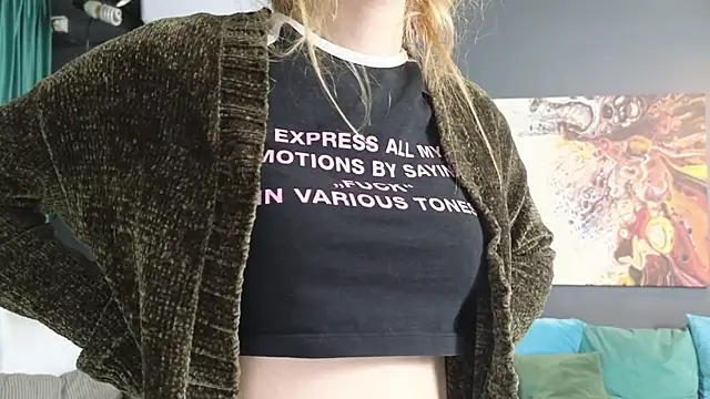 DashaFlame from StripChat is Freechat