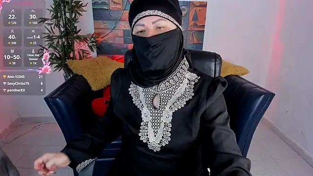 zahra_isawii - Zahra_isawii's free webcam - UK Sex Cams