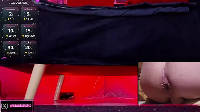 paularusso - PaulaRusso's free webcam