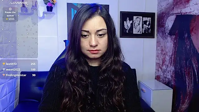 eva_roussell - Eva_Roussell's free webcam