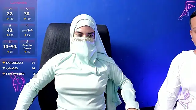 sahira_and_zaid - Sahira_and_Zaid's free webcam - UK Sex Cams