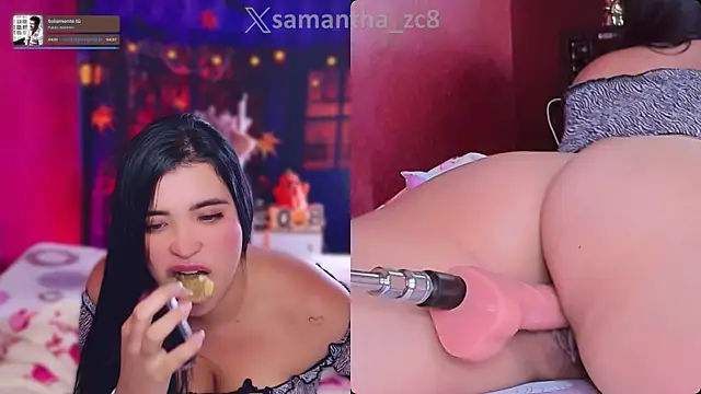 samantha_zc8 - Samantha_zc8's free webcam - UK Sex Cams