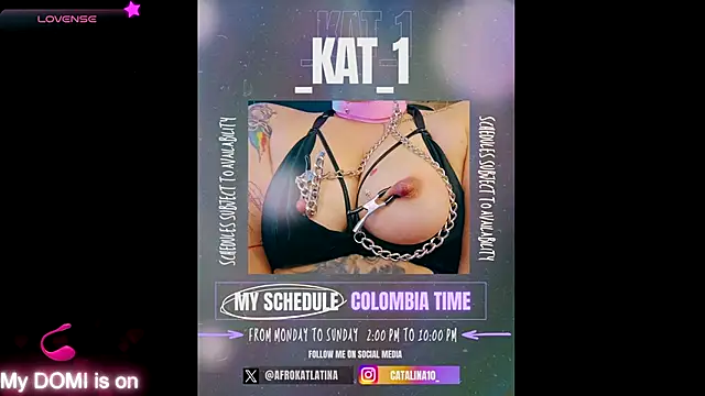 _kat_1995 - _kat_1995's free webcam - UK Sex Cams