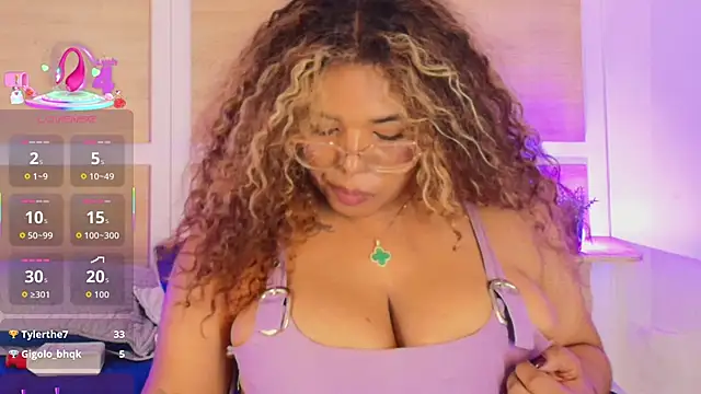  _nickypurple_ chat room