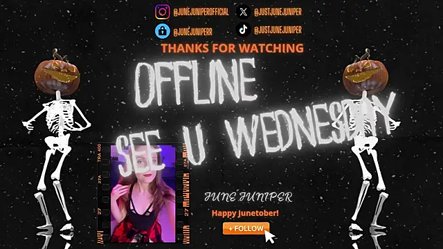 junejuniper - Junejuniper's free webcam - UK Sex Cams