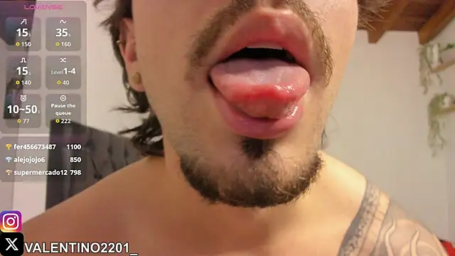  Valentino_Xander chat room
