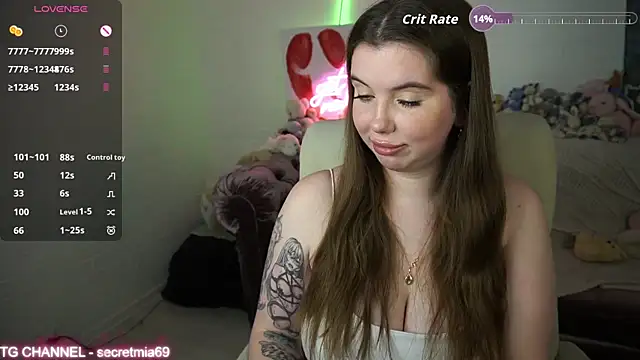 sugarmuse - SugarMuse's free webcam