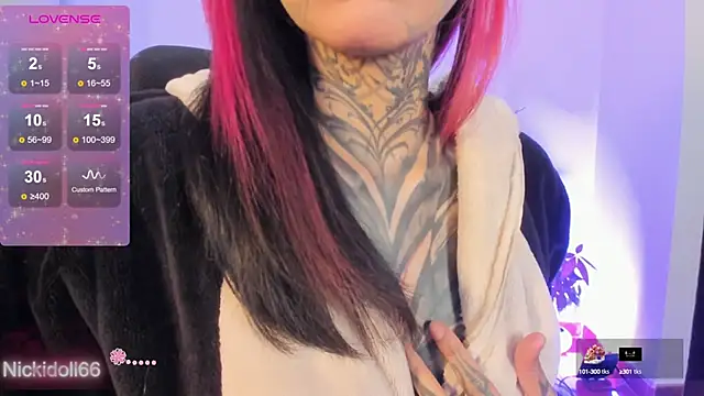 Nickidoll66-