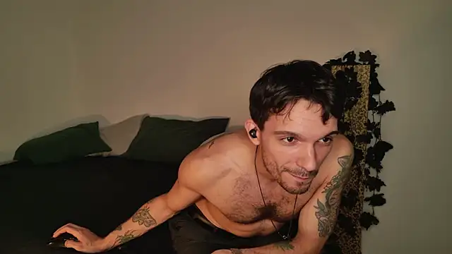 JackDesFeux's Stripchat show and profile