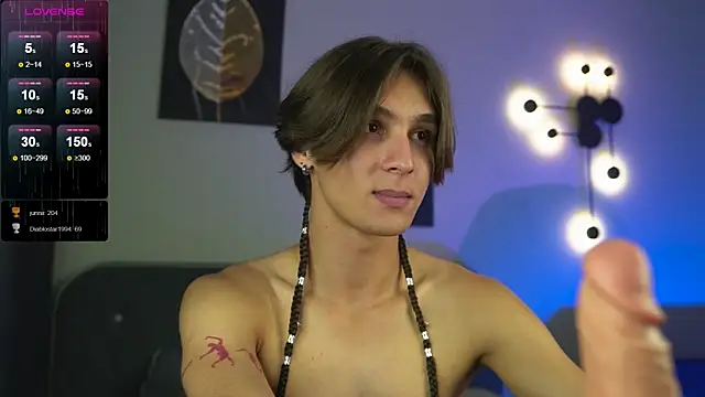 cleostringer (M twink) - ❤️🍆💦🔥HOT CUM SHOW🔥💦🍆❤️