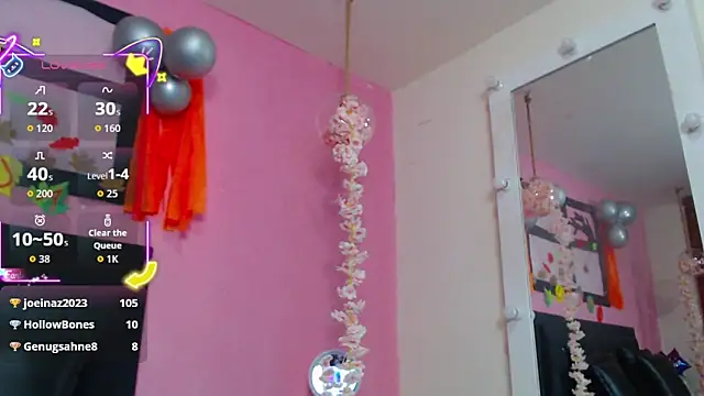 georginabianco - GeorginaBianco's free webcam