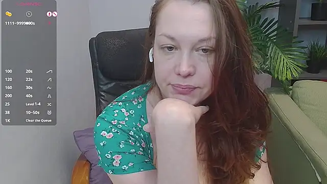 cutieginger - CutieGinger's free webcam