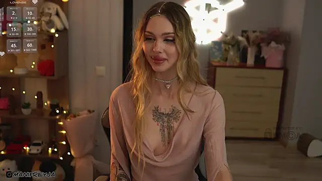 manifreyja - ManiFreyja's free webcam - UK Sex Cams