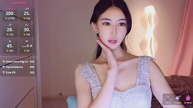 HaipaiSweetheart from StripChat is Freechat