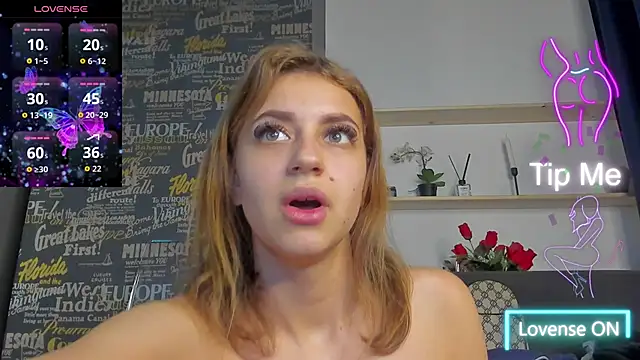 maddieray - MaddieRay's free webcam