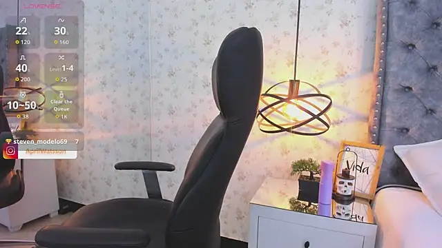  Aprilwatson chat room