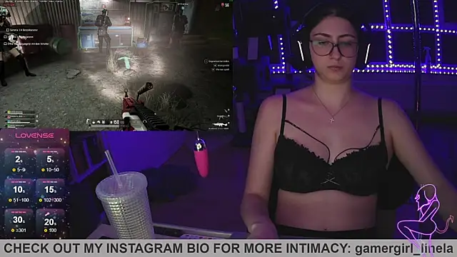 Gamergirl-Linela