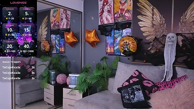 mafecosecret - Mafecosecret's free webcam - UK Sex Cams