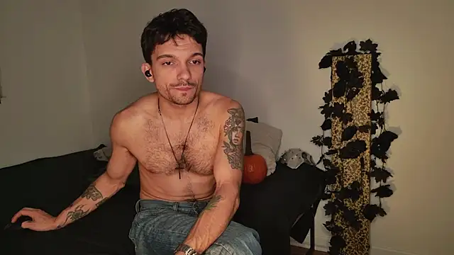 JackDesFeux's Stripchat show and profile