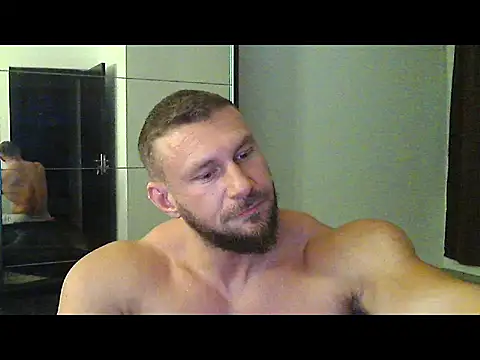 muscularkevin - Muscularkevin's free webcam