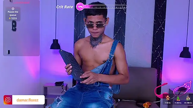 damar_fhelipe - Damar_fhelipe's free webcam - UK Sex Cams