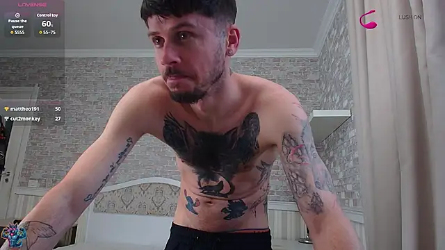 jonahshaw (M young) - full naked masturbate 10 min