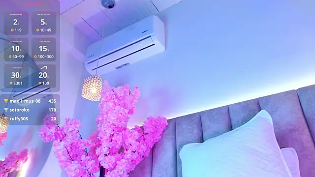 kuromidae - KuromiDae's free webcam