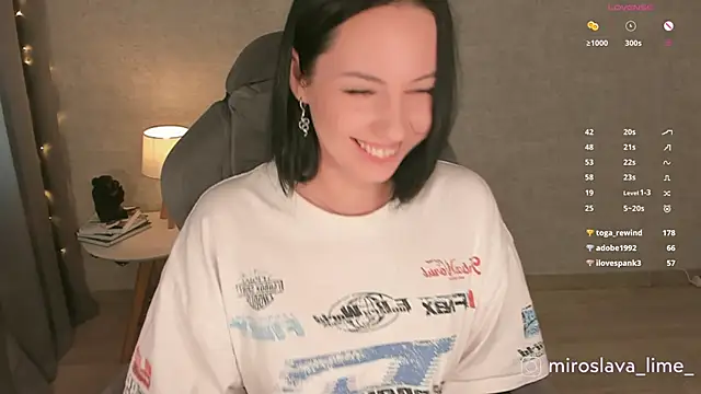 MiroslavaLime live cam screenshot females on Bagaboante — Live Sex Chat & Cams