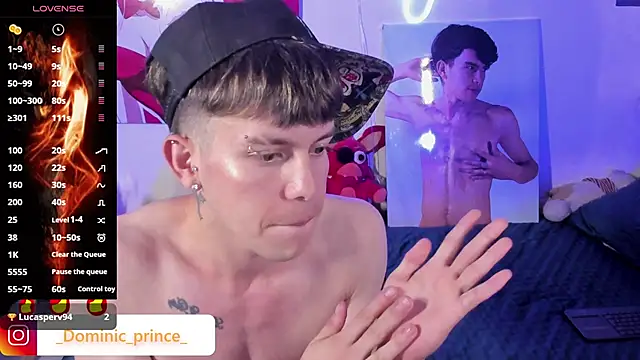 dominicprince - DominicPrince's free webcam
