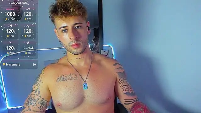 ares_blue (M young) - MASTURBATION AND HARD COCK