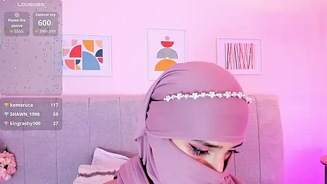 rawiya - Rawiya's free webcam - UK Sex Cams