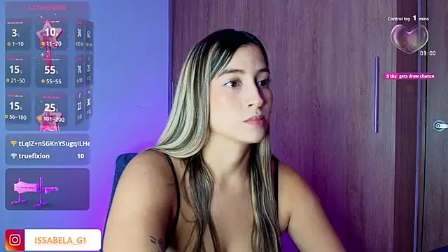 Issabela_G1