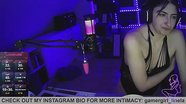Gamergirl-Linela