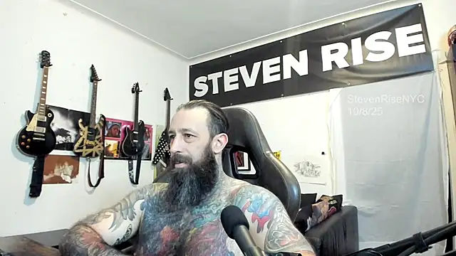 stevenrisenyc - StevenRiseNYC's free webcam - UK Sex Cams