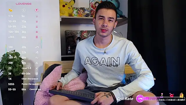 kyle_clint07 - Kyle_clint07's free webcam - UK Sex Cams