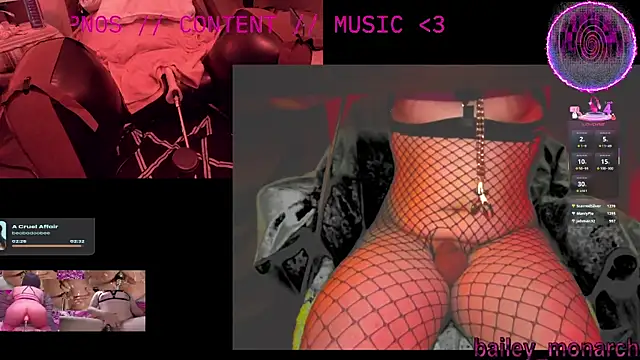 baileymonarch - Baileymonarch's free webcam - UK Sex Cams