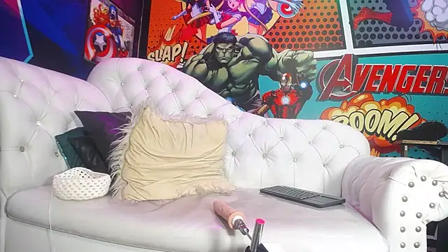 candy_hairy webcam stripchat model stream image