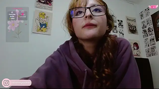 CelesteAyase webcam stripchat model stream image