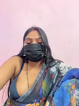 Webcam Model (anjalibb)  is live.Free join now!