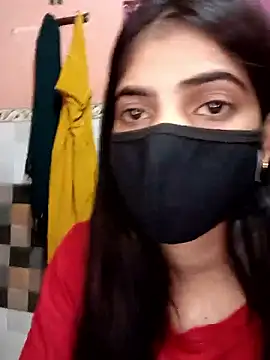 Webcam Model (Queen_Pooja7)  is live.Free join now!