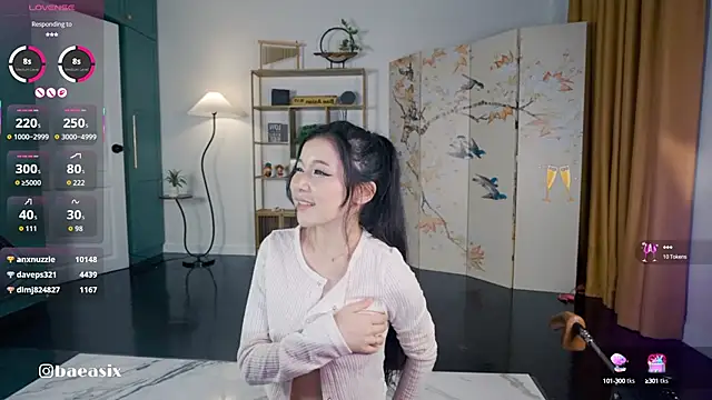 baeasian live cam