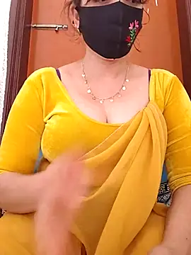 Webcam Model (Nandini-1)  is live.Free join now!
